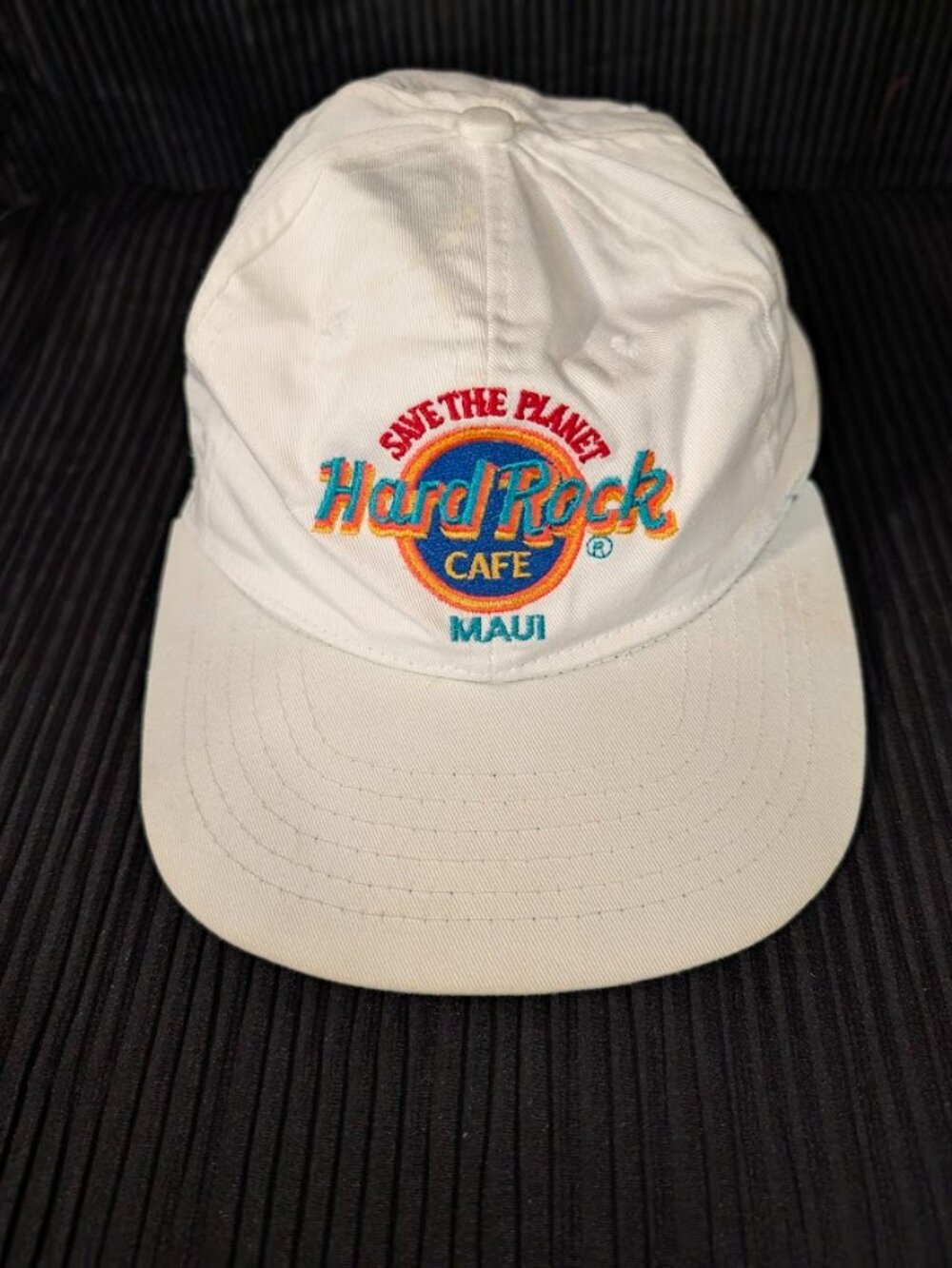 Vintage Hard Rock Cafe Maui Flat-Billed Hat